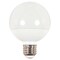 Satco 6w G25 Globe LED 450Lm 2700K Warm White Dimmable Bulb - 40w Equiv